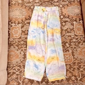 Blue Revival Ava Cargo in Sherbet